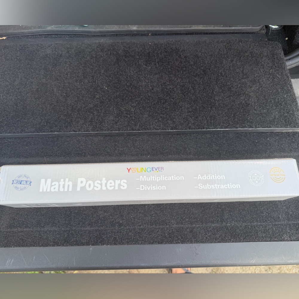 Math Posters Set